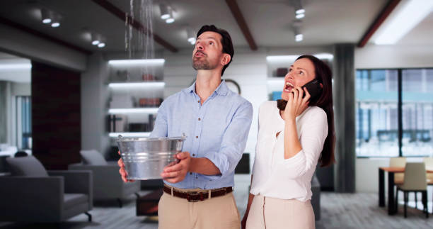 Water damage restoration insurance claims in Canton, MS